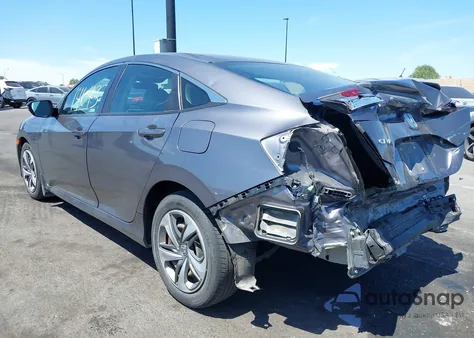 2020 Honda Civic Lx z USA, uszkodzony, nr VIN 2HGFC2F68LH529688